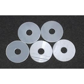 7320 Body Mount Large Washers Truck (4) from Associated Accessories