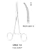 Artery Forceps, Crile 1:2 Teeth