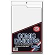 BCW Comic Book Dividers (pack of 25) Comics, Comic Books Storage Collecting Supplies