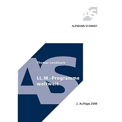 LL.M.-Programme weltweit
