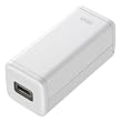 SANWA SUPPLY USB�o�͕t�|�[�^�u���o�b�e���[�d��(�z���C�g) BTN-DC2W