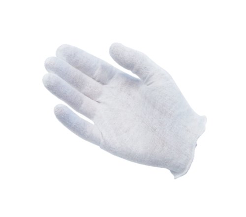 Protective Industrial 97-521 Cotton Lisle Medium Weight Women's Glove Liner, 9