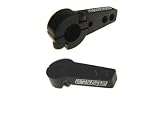 Racers Edge Aluminum Pro Adjustable Servo Horn Single Arm Futaba Black RCE10380BK