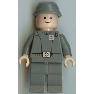 LEGO Star Wars Minifigur - Imperial Officer, Fleisch