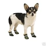 Camo Oxford Dog Boots XX-Small (XXS) Green