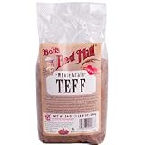Bob's Red Mill Whole Grain Teff, Gluten Free, 24 oz (1 lb 8 oz) 680 g by ClubNatural