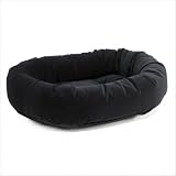 Bowsers Ritz Style Donut Dog Bed Medium Ebony Bowsers Ritz Style Donut Dog Bed Medium Ebony