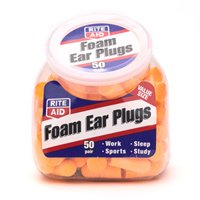 Rite Aid Foam Ear Plugs 50 pr