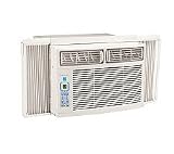 6-000 Btu Window Air Conditioner with Remote Control