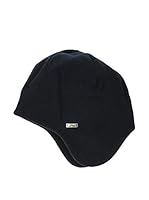 CMP Campagnolo Gorro con Orejeras 6501252 (Negro)