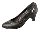 Produkt-Bild: Pumps von Laura Scott in Schwarz Grau