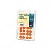 Avery Print/Write Self-Adhesive Removable Labels, 0.75 Inch Diameter, Orange, 1008 per Pack (05465)