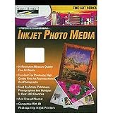 Media Street Generations G-Chrome Satin Pebbled Photo Lustre Inkjet Paper, 10+ mil., 260 gsm, 13 x 19, 20 Sheets