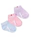 Puma Baby Girls Running Socks 3-Pack (Sizes 0M  24M)