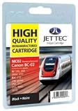 Canon BC-02 Black Compatible Ink Cartridge by JetTec - C2