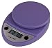 Escali Primo 11-lb. Capacity Digital Scale- Grape Purple