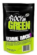 Rockin Green Femme Rock Cloth Menstrual Pad Detergent