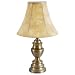 One Light Accent Lamp in Antique Brass