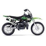 02-12 KAWASAKI KX65: 2012 FACTORY EFFEX EVO 9 GRAPHICS - KAWASAKI by Factory Effex