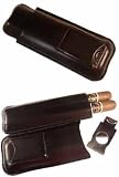 Two Finger Leather Case w/Cutter