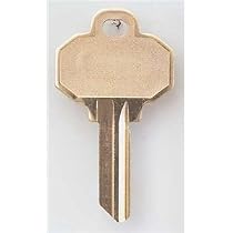 Kaba Ilco 1510-BW2 Key Blank