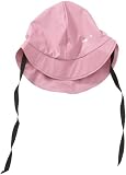 Produkt-Bild: Playshoes Unisex - Baby M&uuml;tzchen 408951 Regenm&uuml;tze mit Baumwoll-Futter, Gr. 47, Rosa (14 rose)