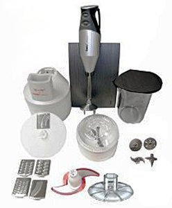 Victorinox 105.04900000000001 12000 RPM Bamix-Superbox M150 Hand Mixer, Silver