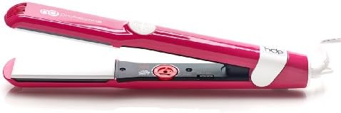 HD Professional 1.25" Advanced Ionic Tourmaline Hybrid Flattening Iron - Fuscia Pink