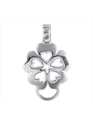 SilveRado (tm) VR104 Verado Sterling Silver Baby Bloom Carrier Bead / Charm