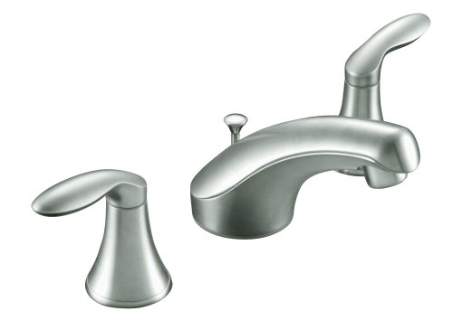  black Friday K 15261 4 G Coralais Widespread Lavatory BrushedB000MF88L6