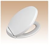 TOTO SS204#01 Oval Elongated SoftClose Seat, Cotton
