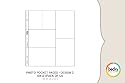Photo Pocket Pages - Design G
