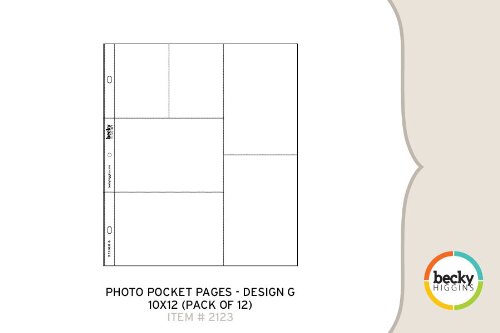 Photo Pocket Pages  Design G Picture