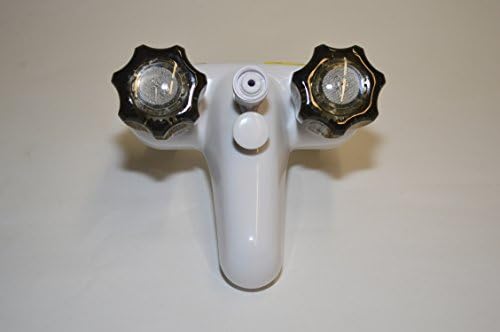 ToughGrade TG-29 Two Handle RV Lavatory Faucet - RV Bathroom Faucet for RV and mobile homes