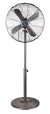 ACE Trading-midea FANS FS40-U3C-ORB Retro Stand Fan 16" - Oil Rubbed Bronze