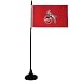 1. FC K�ln Lizenzartikel - Fanartikel - Sound-Flagge - Fahnenmast mit Sound - Spielt beim Dr�cken 
das Lied - Mer stonn zo Dir FC K�lle - 1. FC K�ln Fahne - L�nge ca. 16 cm - Breite ca. 10 cm - 
Material 100 % Polyester - Fahnenmast - H�he ca. 35 cm - Durchmesser ca, 0,5 cm - Material 
Kunststoff - Standfuss mit Schalter - Durchmesser ca. 5,5 cm - Material Kunststoff - Neu und 
originalverpackt - Farbabweichungen vom Original sind je nach Einstellungen des Bildschirms m�glich