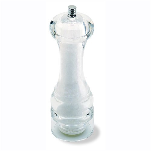 Mercury Acrylic Salt Shaker