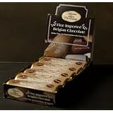 Amber Lyn Chocolates No Sugar Added Cherry Nut 24 Bars by Amber Lyn Chocolates