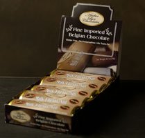 Amber Lyn Chocolates - No Sugar Added - Cherry Nut - 24 Bars by Amber Lyn Chocolates