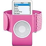Apple iPod nano Armband - Arm pack for digital player - pink - iPod nano