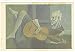 The Guitarist Pablo Picasso Postcard