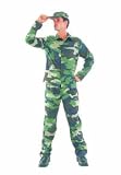 Fancy Dress adult Army Man Costume