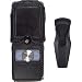 Wireless Solutions Premium leather case with ratcheting belt clip for Sony Ericsson W350