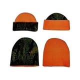 Capco W1740 Reversible Camo Beanie
