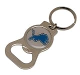 Detroit Lions Bottle Opener Keychain