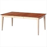 Harmony Rectangular Dining Table with Extension Leaf Distressing: Antiqued, Finish: Old Spice Stain
