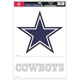 Dallas Cowboys 11x17 Jumbo Ultra Decal