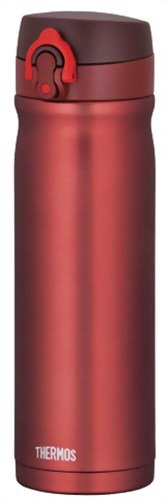 THERMOS 真空断熱ケータイマグ 【ワンタッチオープンタイプ】 0.5L レッド JMY-501 R