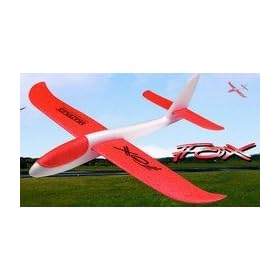 Fox Throw Glider: Free Flight from Toy RC Airplanes