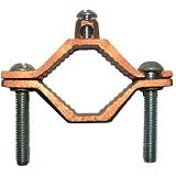 1 1/4- 2 UL Copper Pipe Clamp